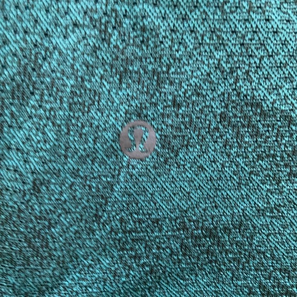 Lululemon Teal blue long sleeve Metal Vent Tech Running Performance top size L - Picture 4 of 4